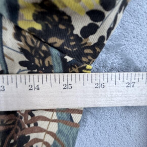 Vintage Bushlan Jacket Mens Extra Large Brown Camo Corduroy Bomber Hunting Snap - Picture 13 of 16